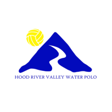 Water Polo Club Hood River Water Polo official logo.