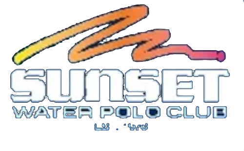 Water Polo Club Sunset Water Polo Club official logo.