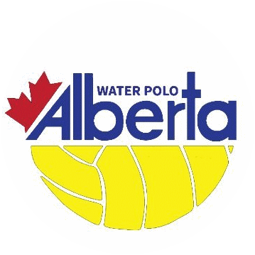 Water Polo Club Alberta Water Polo Association official logo.