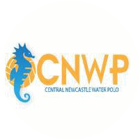 Water Polo Club Central Newcastle Seahorses official logo.