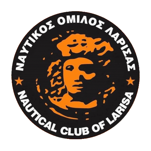 Water Polo Club NO Larisa official logo.