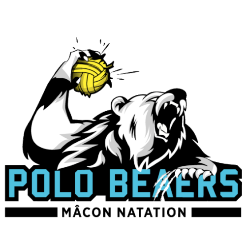 Water Polo Club Macon Natation official logo.