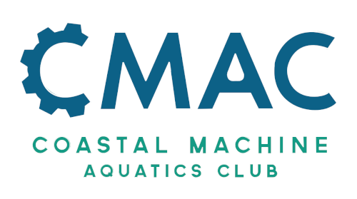 Water Polo Club Costal Machine Aguatic Club official logo.