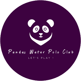 Water Polo Club Pandas Water Polo official logo.