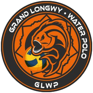 Water Polo Club Grand Longwy Water-polo official logo.