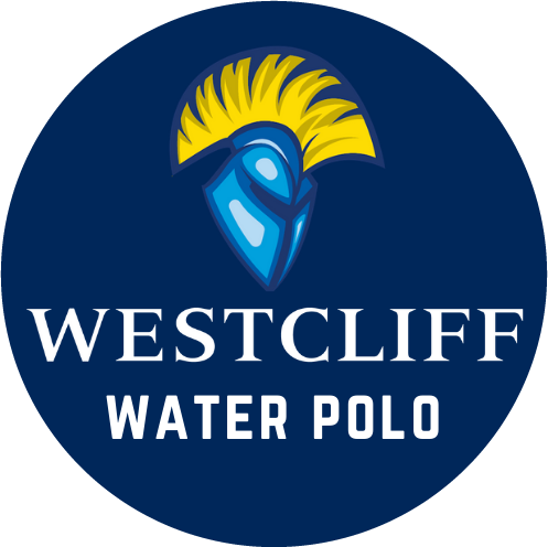 Water Polo Club Westcliff University official logo.