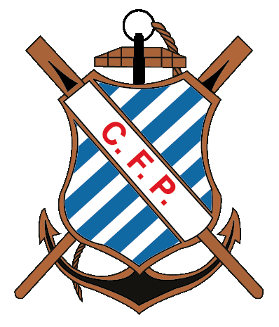 Water Polo Club Clube Fluvial Portuense official logo.