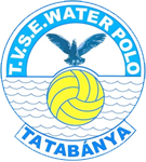 Water Polo Club TATABÁNYA VSE official logo.