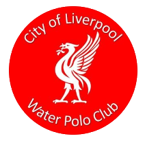 Water Polo Club Liverpool Lizards official logo.