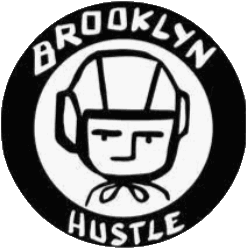 Water Polo Club Brooklyn Hustle Waterpolo Club official logo.