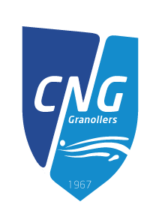 Water Polo Club Granollers official logo.