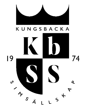 Water Polo Club Kungsbacka SS official logo.