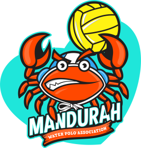 Water Polo Club Mandurah Water Polo Association Inc official logo.