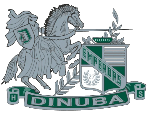 Water Polo Club Dinuba official logo.