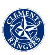 Water Polo Club Fort Bend Clements official logo.