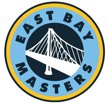 Water Polo Club East Bay Masters  official logo.