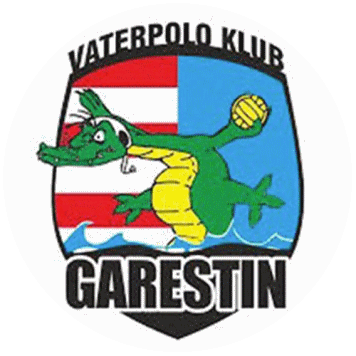 Water Polo Club Vaterpolo klub Garestin  official logo.