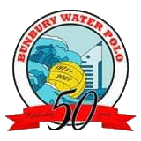 Water Polo Club Bunbury Water Polo Association official logo.