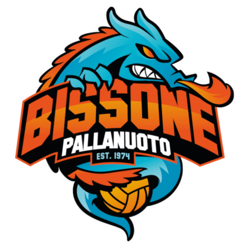 Water Polo Club Bissone Pallanuoto official logo.