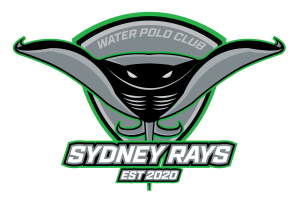 Water Polo Club Sydney Northern Rays Water Polo Club official logo.