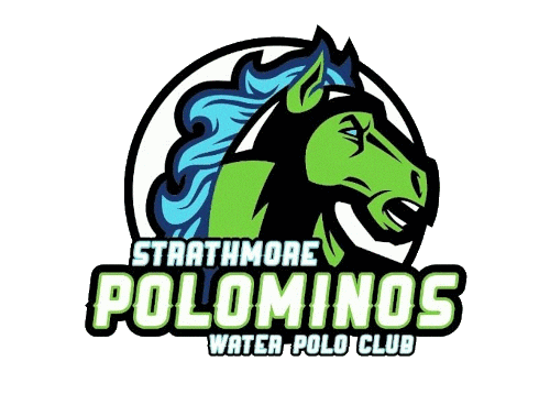 Water Polo Club Strathmore Polominos Water Polo Club official logo.