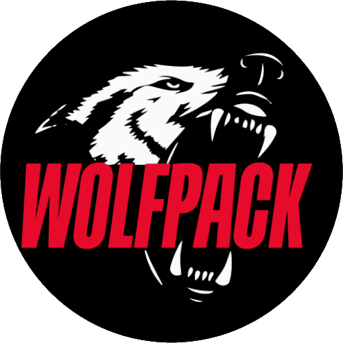 Water Polo Club Washington Wolfpack Water Polo official logo.