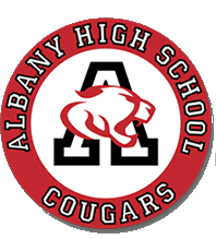 Water Polo Club Albany official logo.