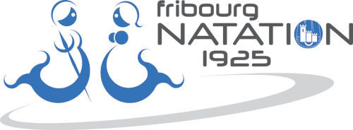 Water Polo Club Fribourg Natation 1925 official logo.