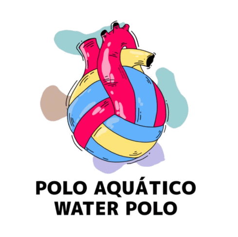 Water Polo Club Aquatic Polo - Water Polo official logo.