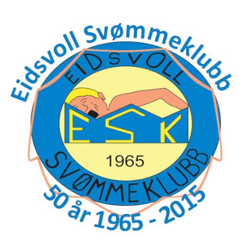 Water Polo Club Eidsvoll Swimming Club - Water polo official logo.