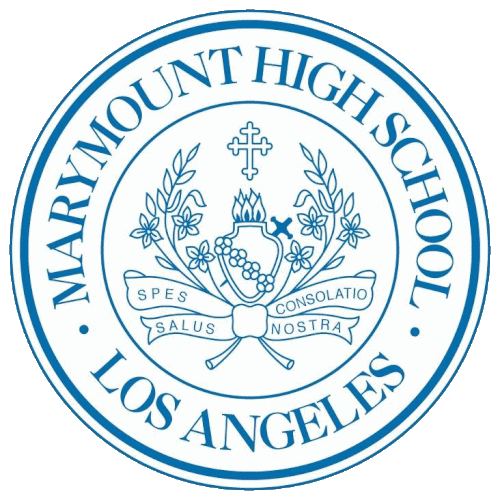 Water Polo Club Marymount official logo.