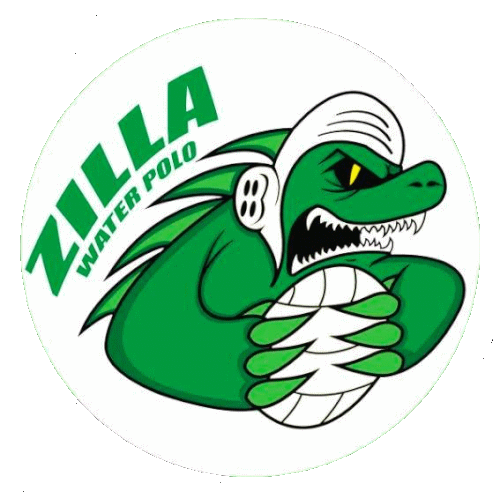 Water Polo Club Zilla Water Polo official logo.