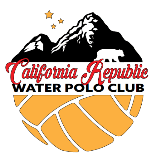 Water Polo Club California Republic Water Polo Club official logo.