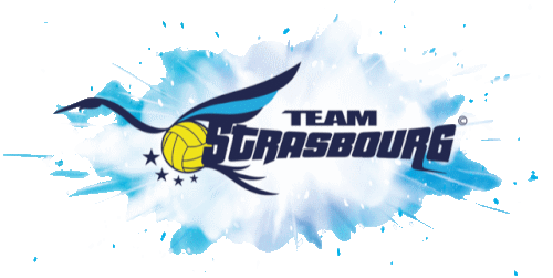 Water Polo Club Team Strasbourg SNS-ASPTT official logo.