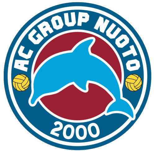 Water Polo Club NUOTO 2000 NAPOLI official logo.