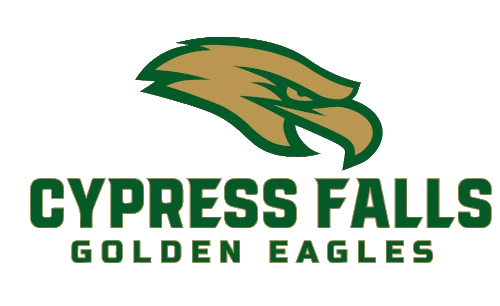 Water Polo Club Cypress Falls official logo.