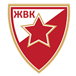 Water Polo Club ŽVK Crvena Zvezda official logo.