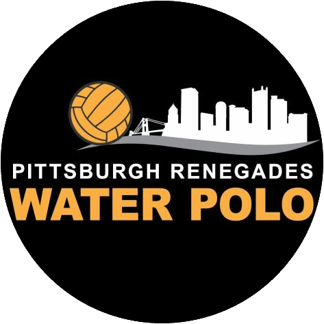 Water Polo Club Pittsburgh Renegades Water Polo official logo.