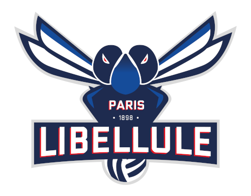 Water Polo Club La Libellule de Paris official logo.