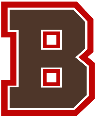 Water Polo Club Brown University official logo.