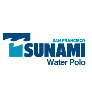 Water Polo Club San Francisco Tsunami official logo.