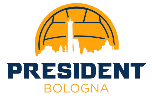 Water Polo Club PRESIDENT BOLOGNA official logo.