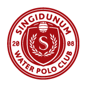 Water Polo Club Singidunum official logo.