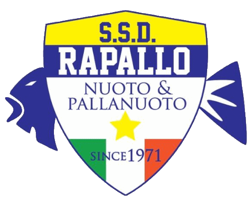 Water Polo Club RAPALLO NUOTO SSD official logo.