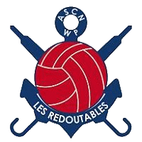 Water Polo Club AS Cherbourg Natation official logo.