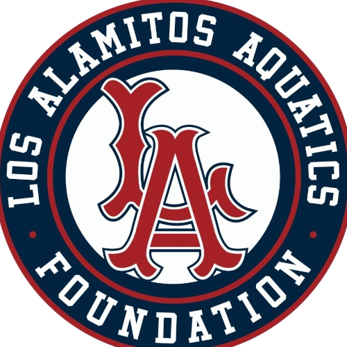 Water Polo Club Los Alamitos Aquatics Foundation official logo.