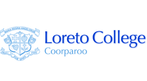 Water Polo Club LORETO COLLEGE official logo.