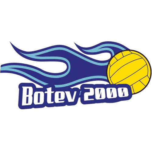 Water Polo Club СКПС „Ботев 2000″ (Botev 2000) official logo.