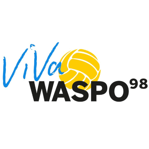 Water Polo Club Waspo 98Hannover official logo.