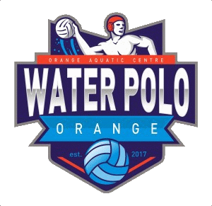 Water Polo Club Orange Water Polo  official logo.